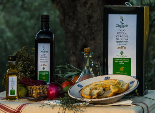 Olio Extra Vergine di Oliva calabrese