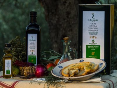 Olio Extra Vergine di Oliva calabrese